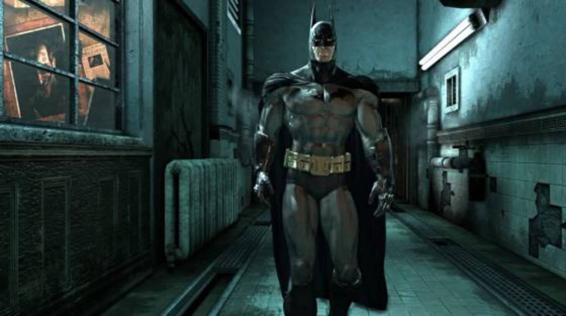 Batman: Arkham Asylum - Prey in the Darkness Map Pack screenshot 1