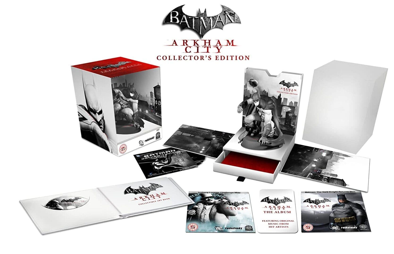 Batman: Arkham City - Collector's Edition screenshot 1