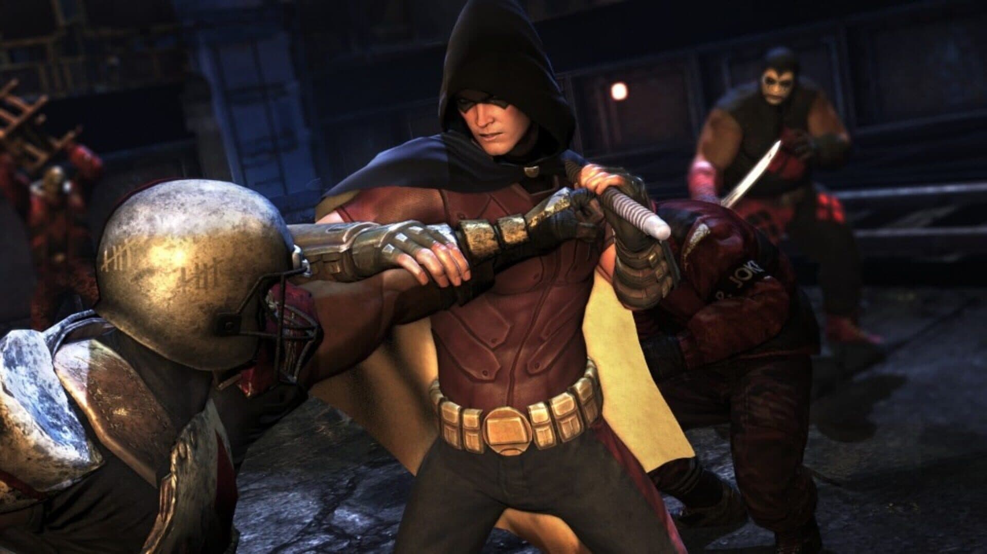 Batman: Arkham City - Robin Bundle screenshot 2