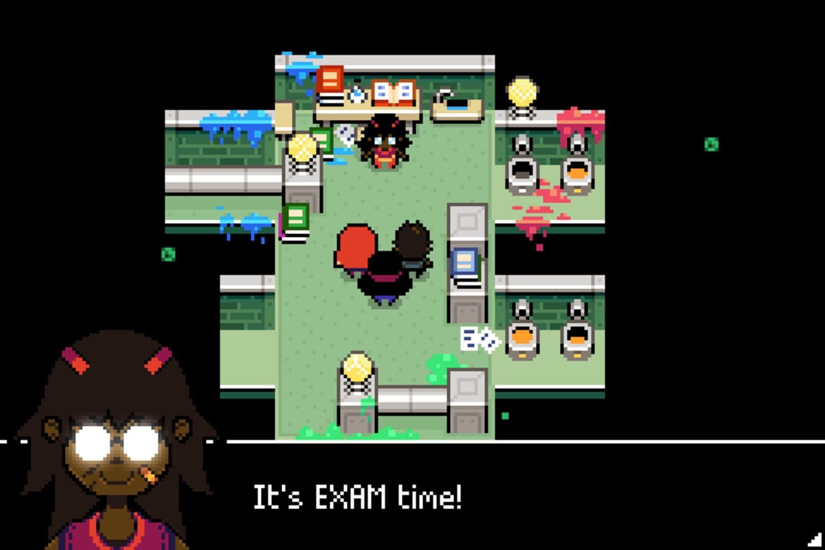 Ikenfell screenshot 2