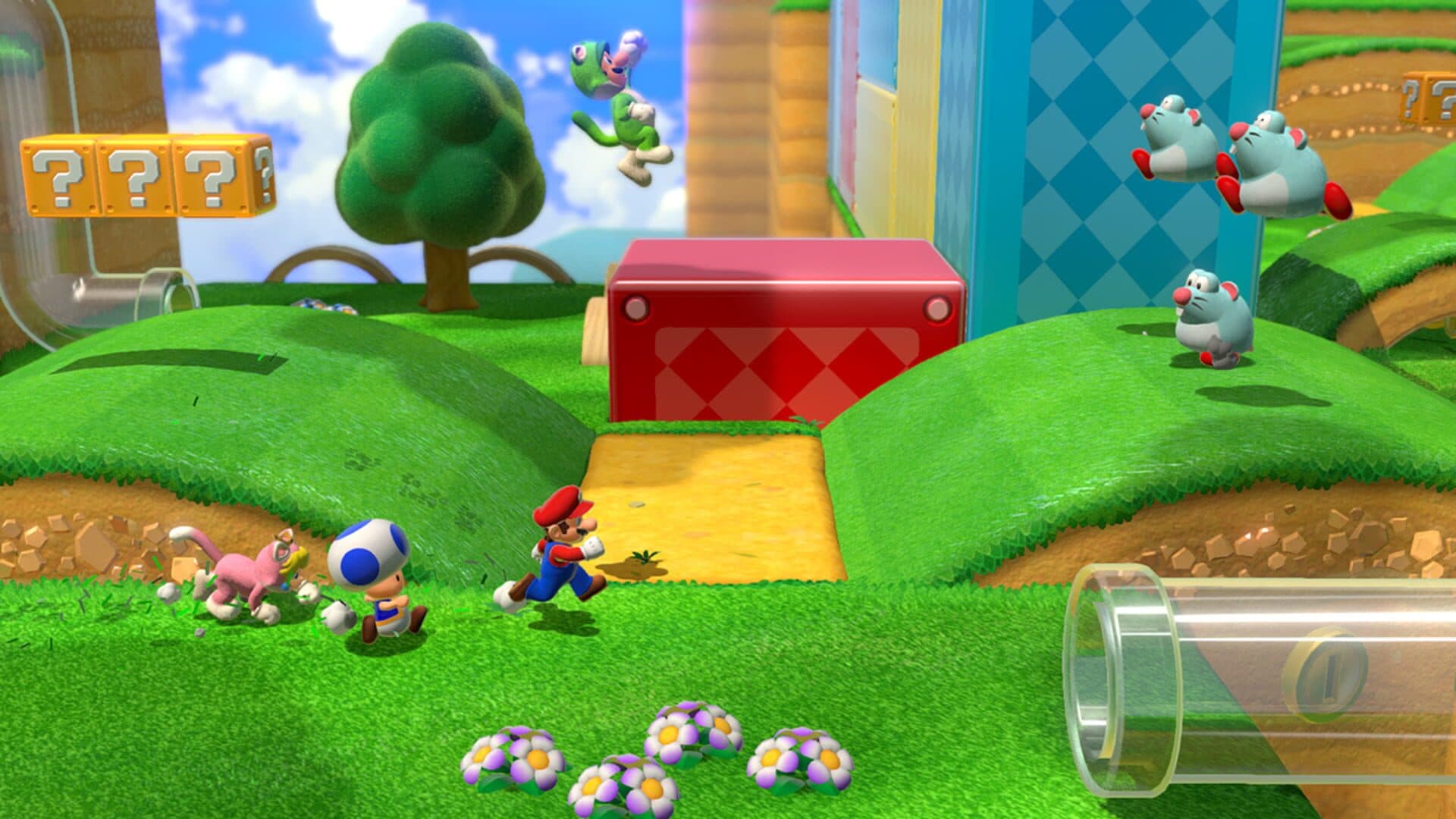 Super Mario 3D World + Bowser's Fury screenshot 4
