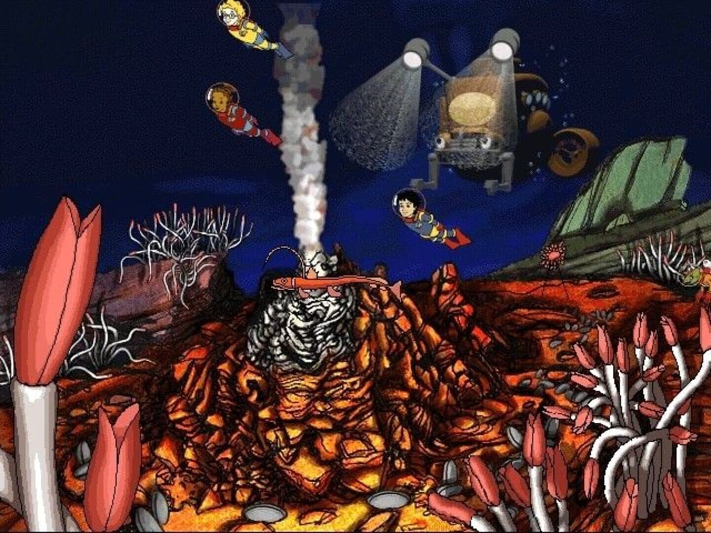 The Magic School Bus Explores the Ocean screenshot 1