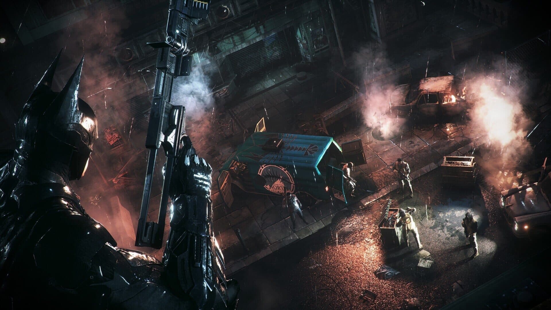 Batman: Arkham Knight - Crime Fighter Challenge Pack 6 screenshot 3