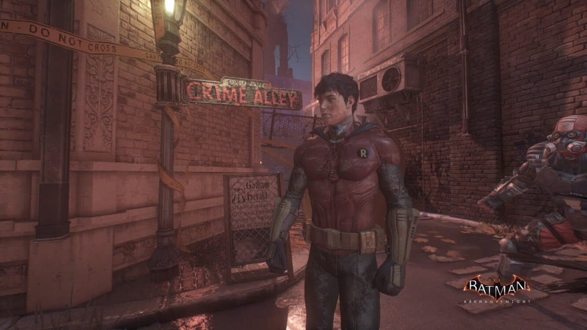 Batman: Arkham Knight - Crime Fighter Challenge Pack 6 screenshot 4