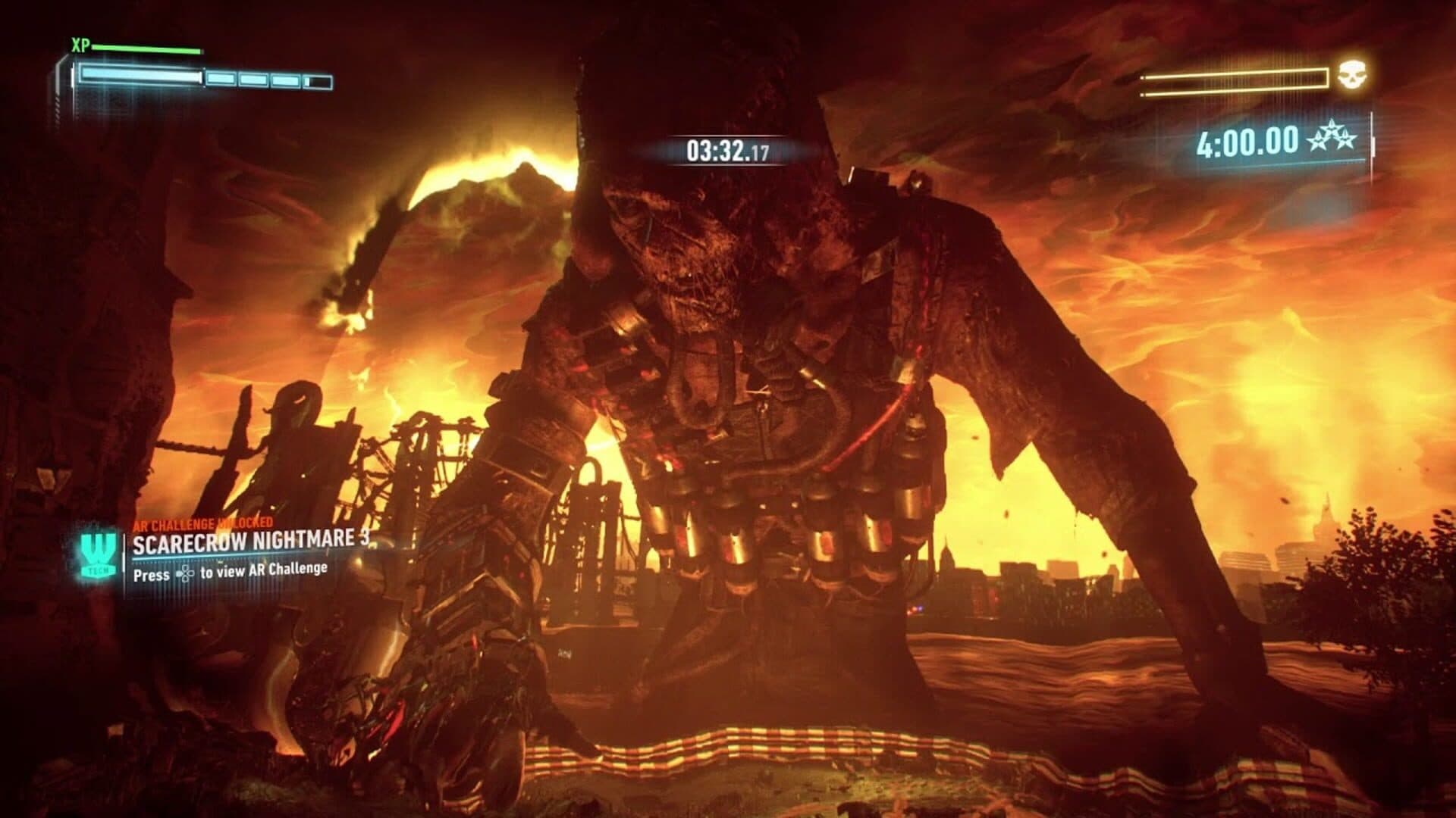 Batman: Arkham Knight - PlayStation Exclusive Scarecrow Nightmare Missions screenshot 1