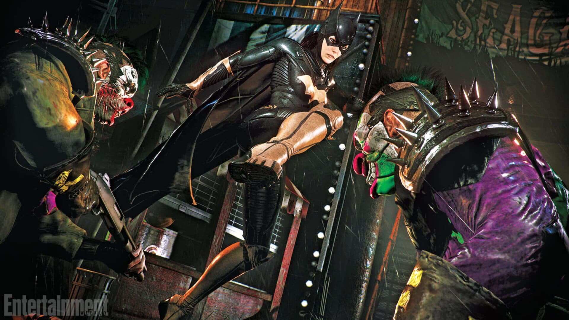 Batman: Arkham Knight - A Matter of Family screenshot 4