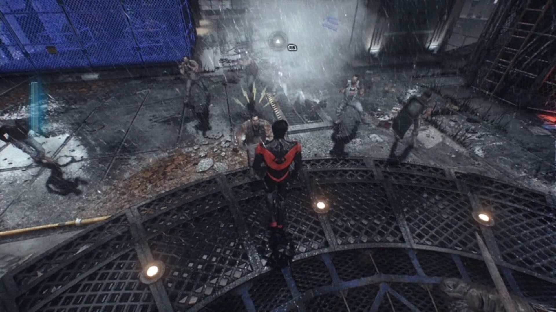 Batman: Arkham Knight - GCPD Lockdown screenshot 2