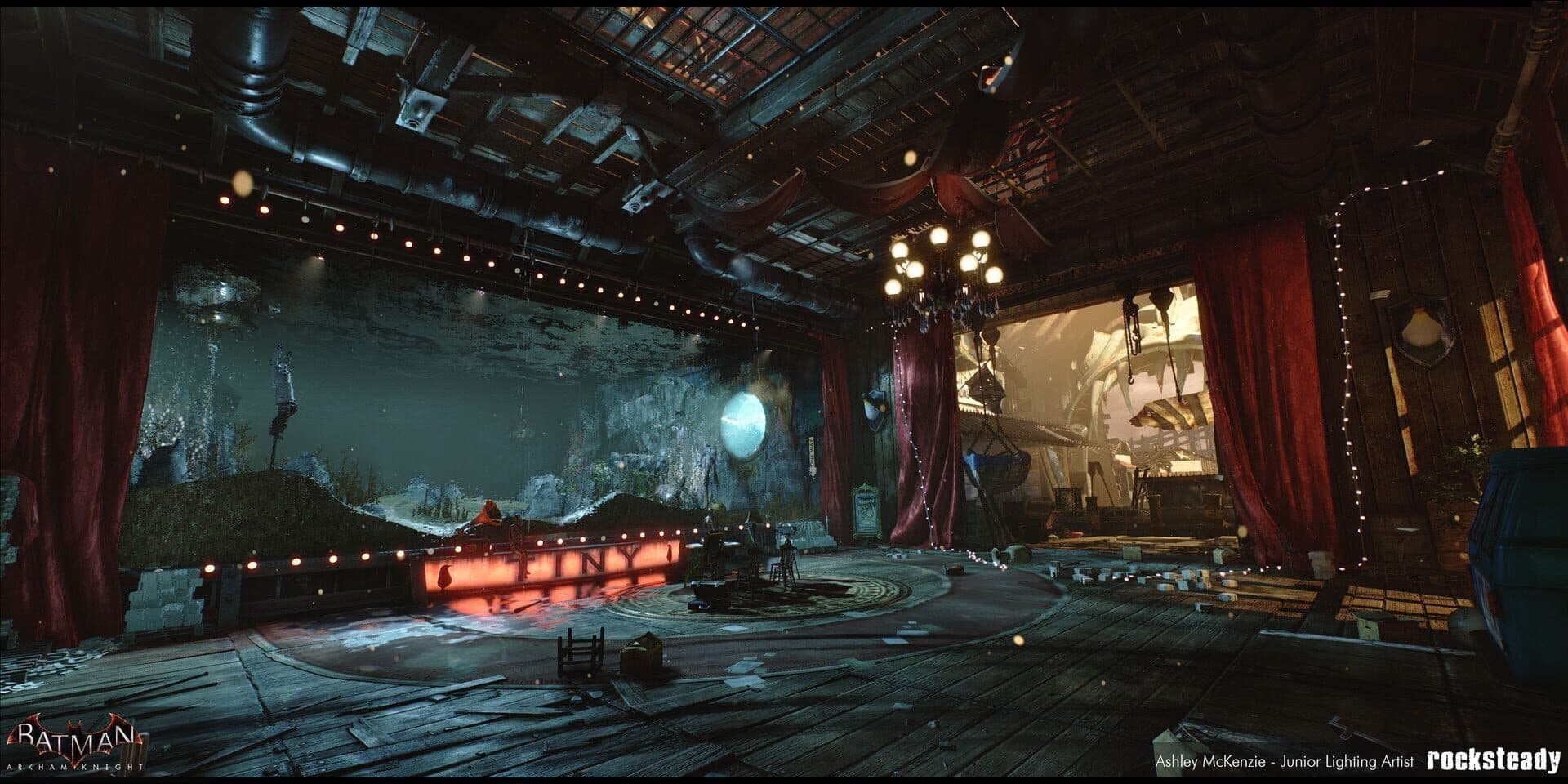Batman: Arkham Knight - GCPD Lockdown screenshot 3