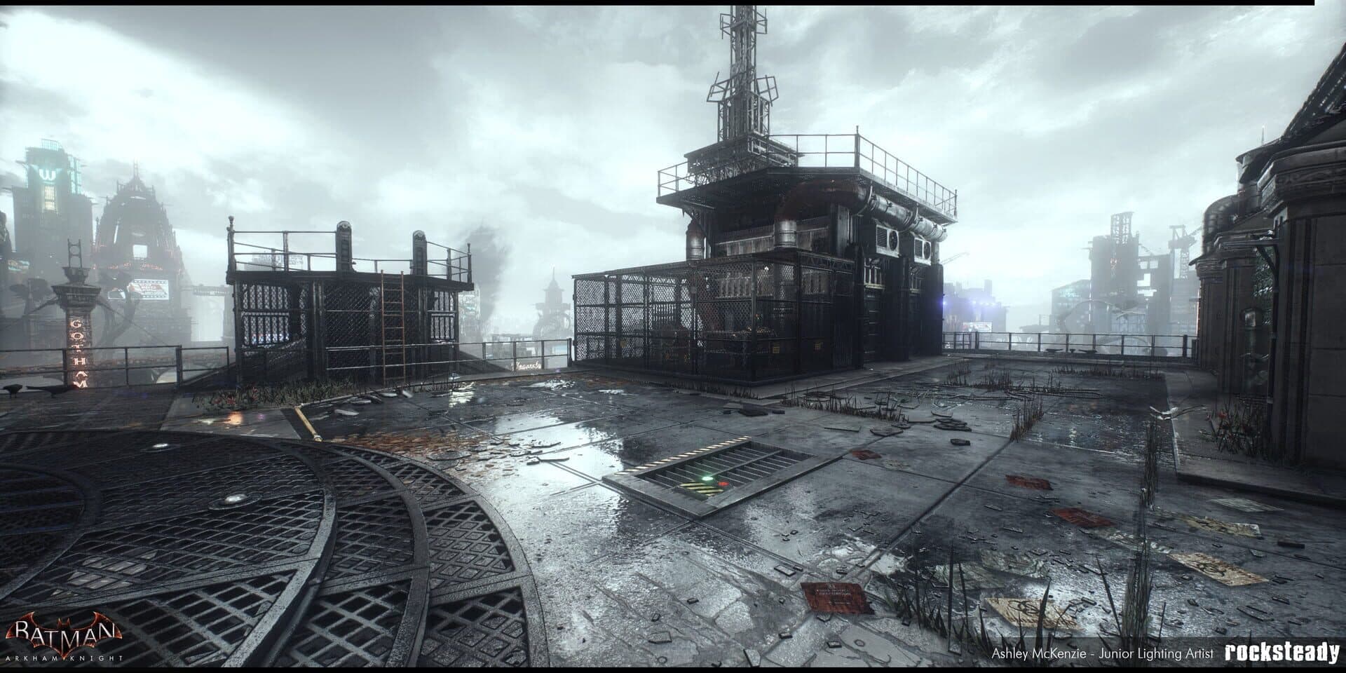 Batman: Arkham Knight - GCPD Lockdown screenshot 6