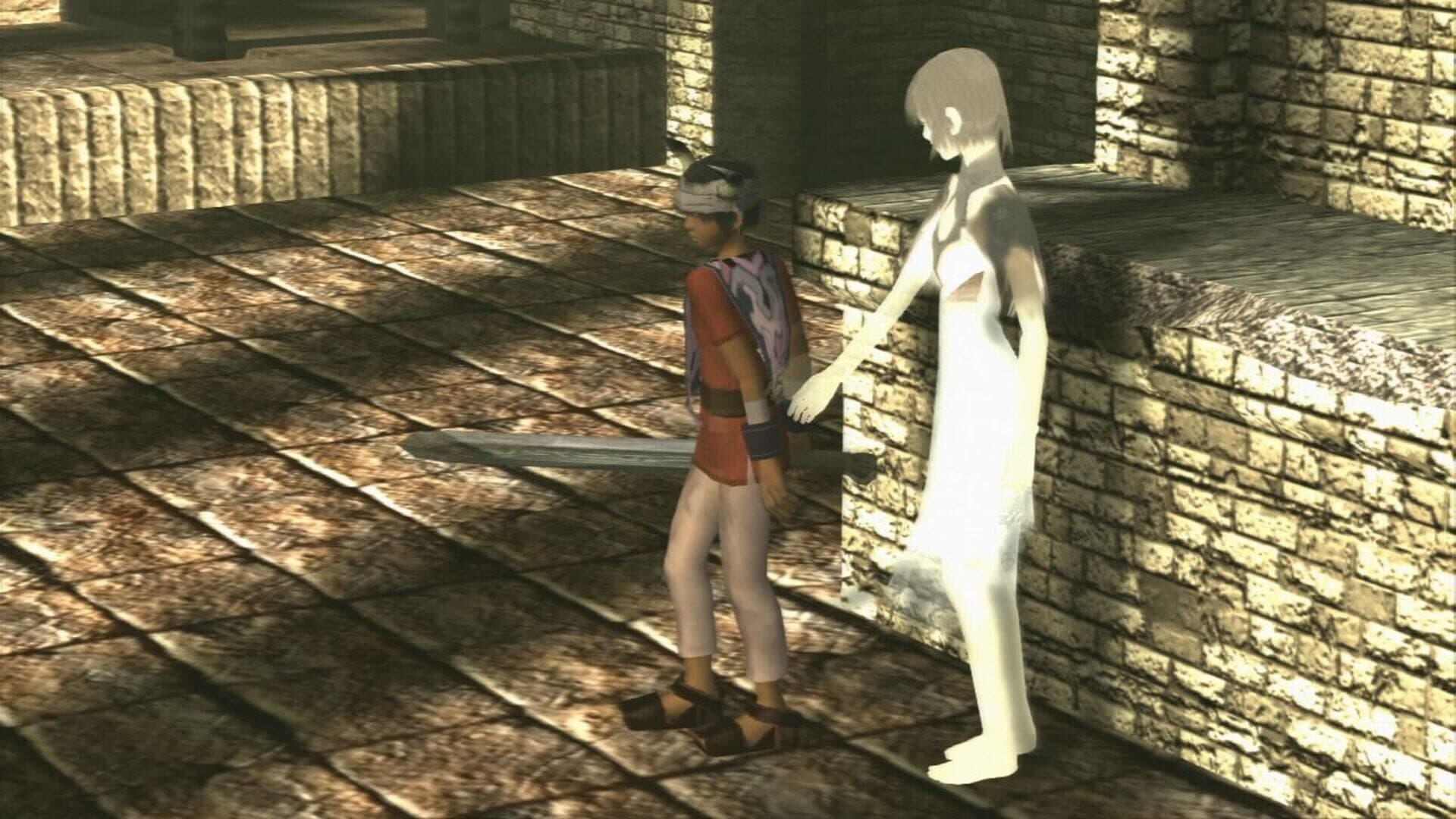 The Ico & Shadow of the Colossus Collection screenshot 3
