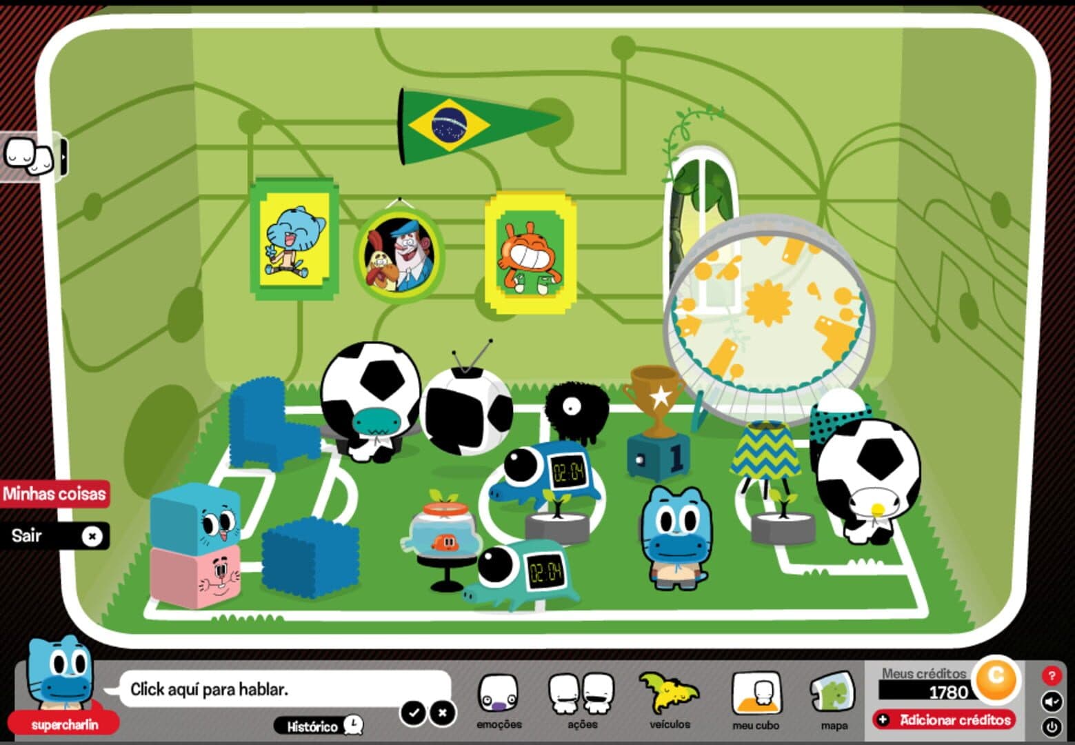 Toonix World screenshot 1