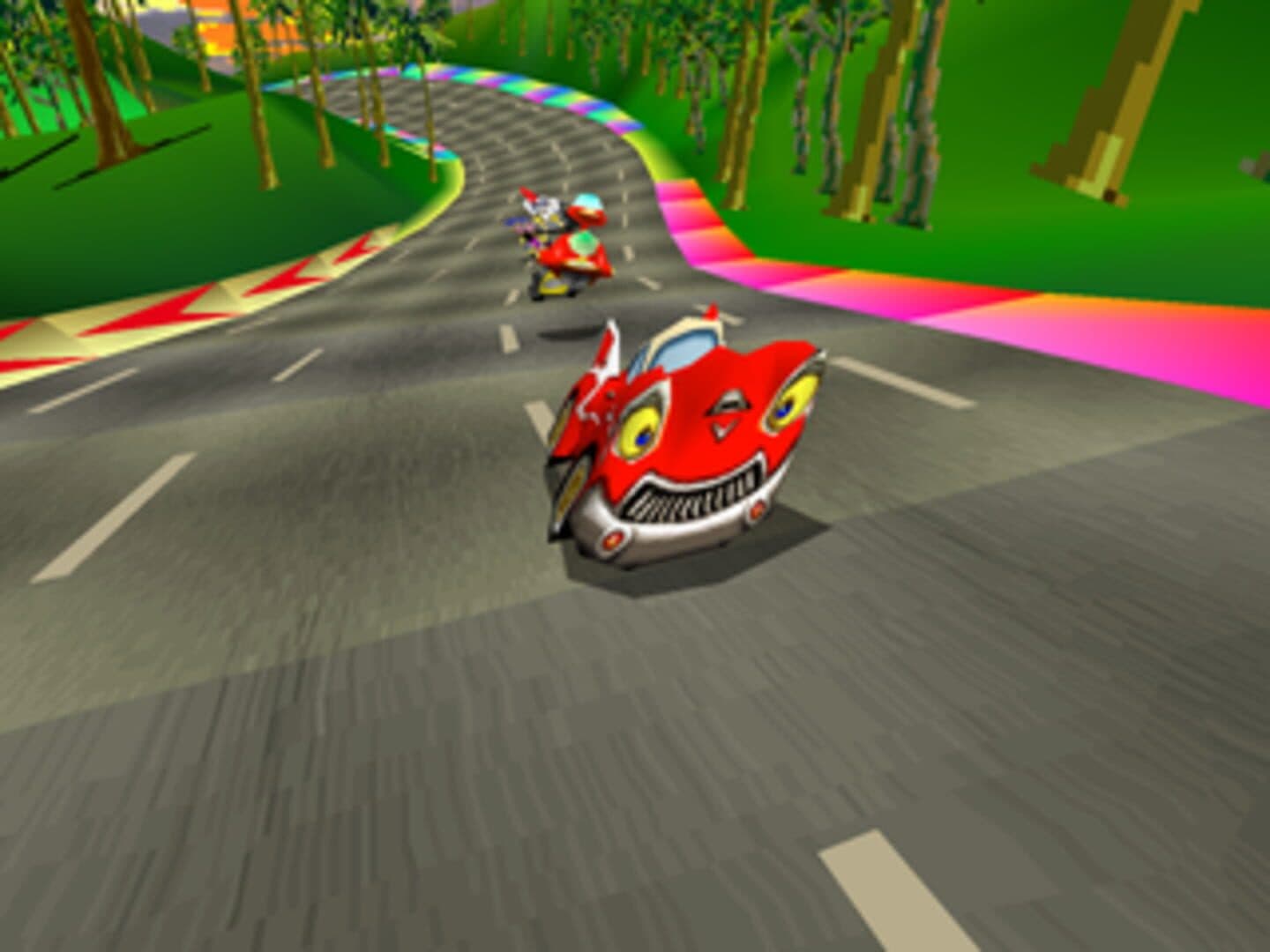 Gran Turismo / Motor Toon Grand Prix 2 Double Pack screenshot 2