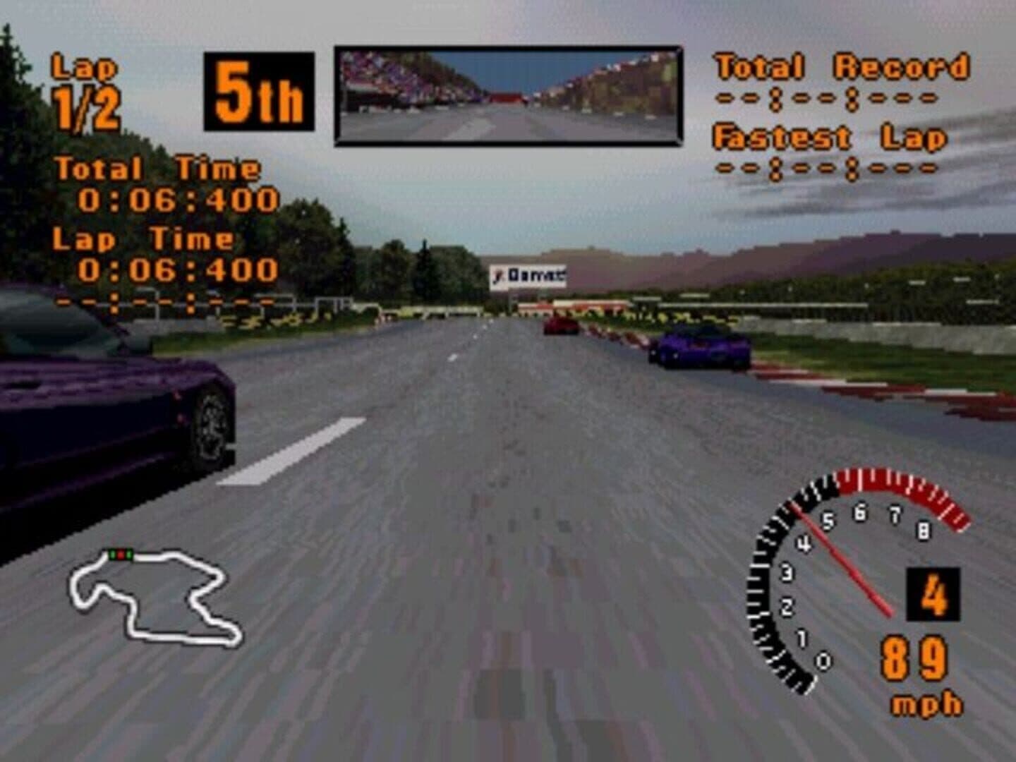 Gran Turismo / Motor Toon Grand Prix 2 Double Pack screenshot 7