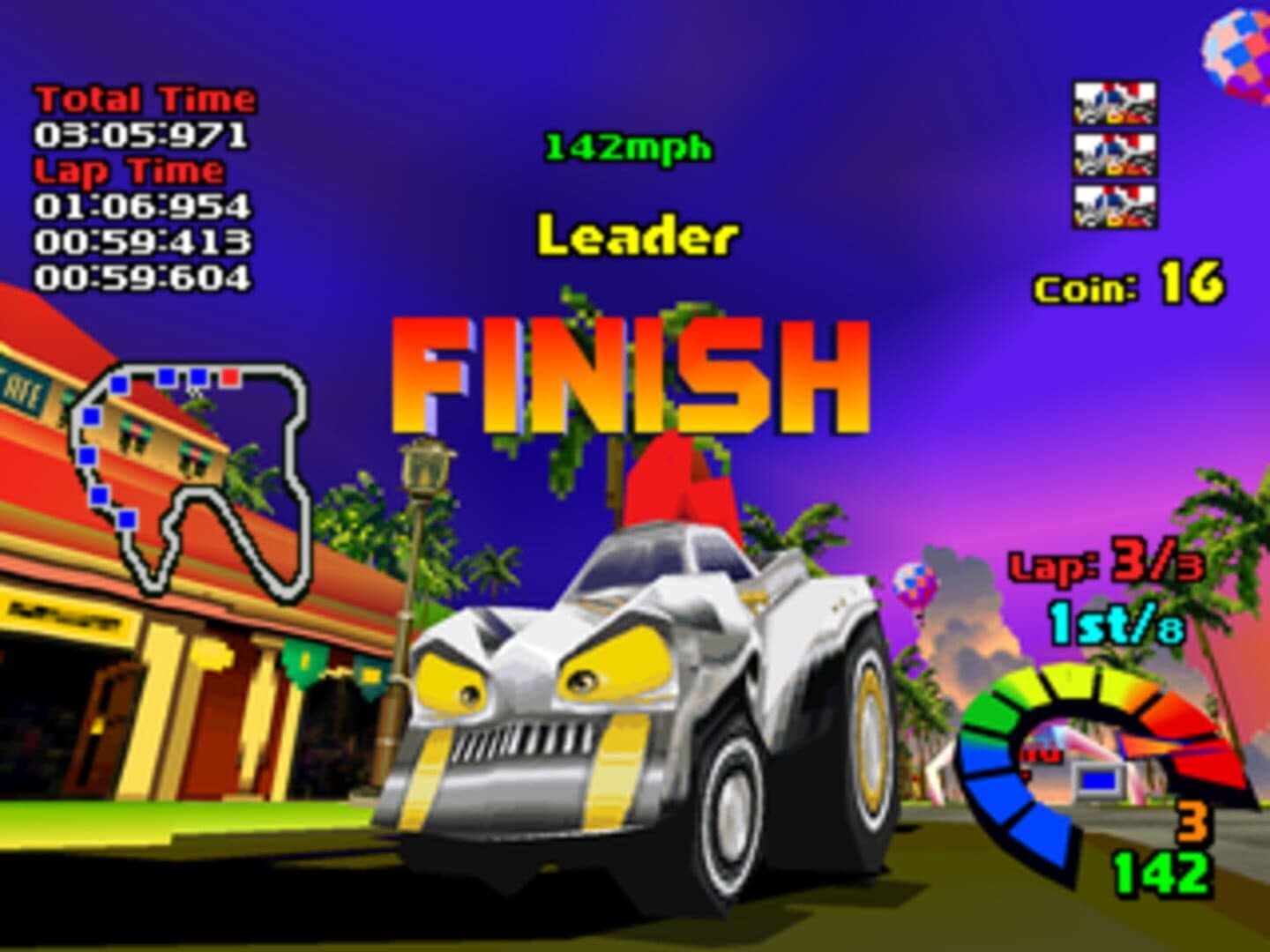 Gran Turismo / Motor Toon Grand Prix 2 Double Pack screenshot 8
