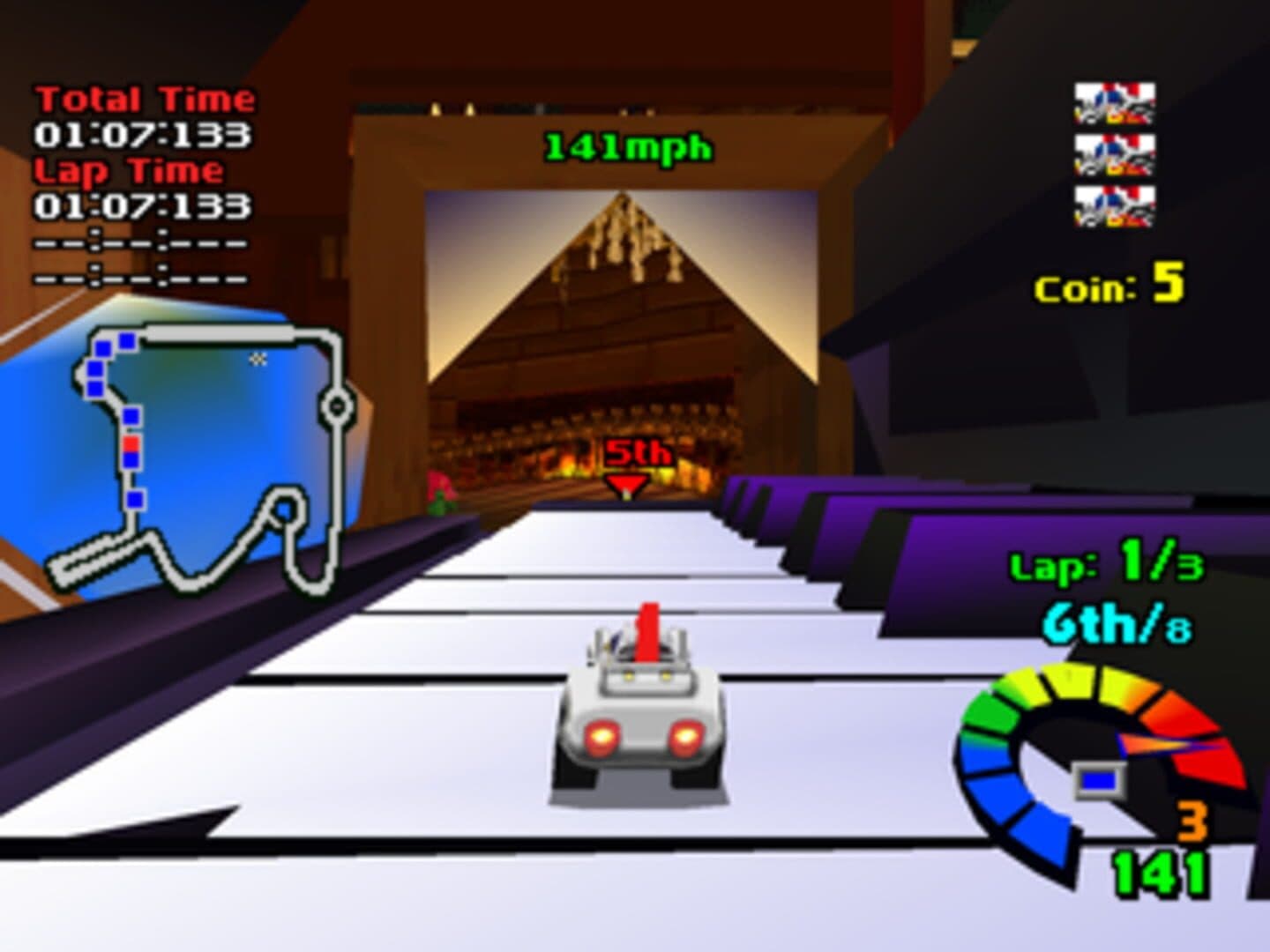 Gran Turismo / Motor Toon Grand Prix 2 Double Pack screenshot 10