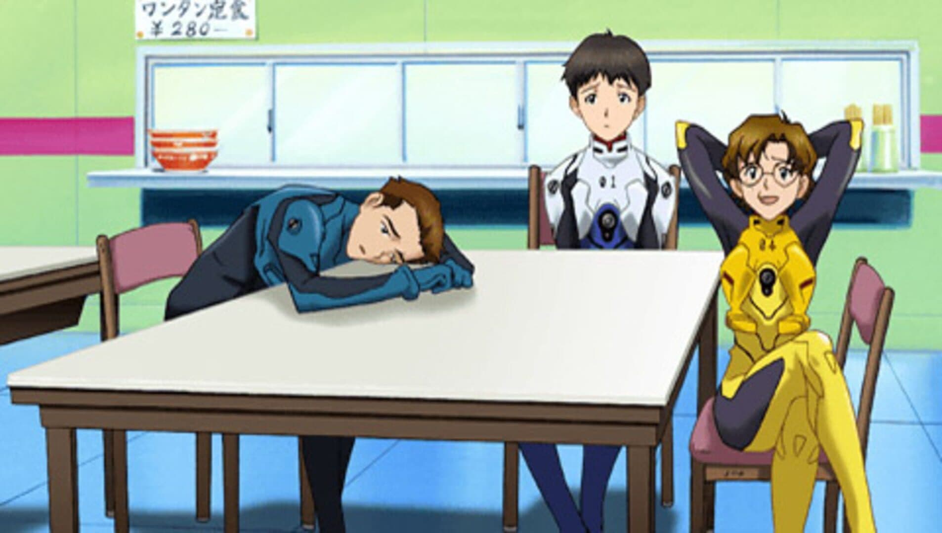 Neon Genesis Evangelion: The Iron Maiden 2nd screenshot 4