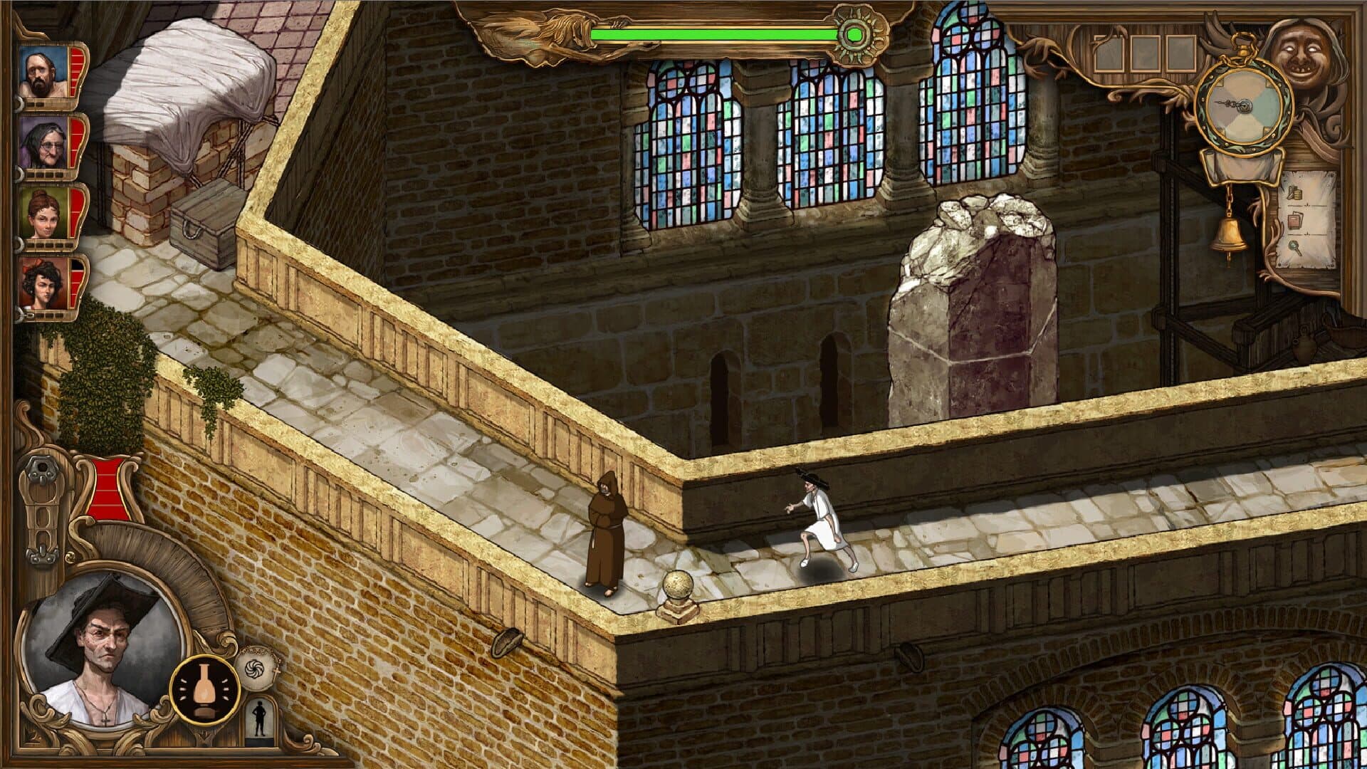 The Stone of Madness screenshot 1