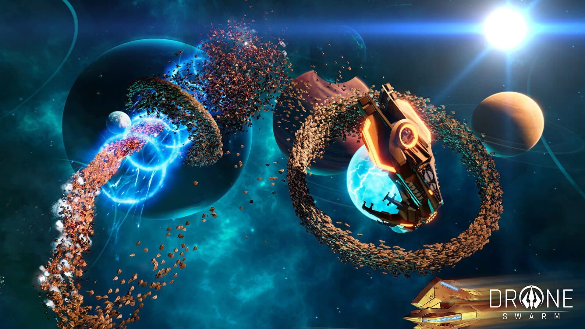 Drone Swarm screenshot 1