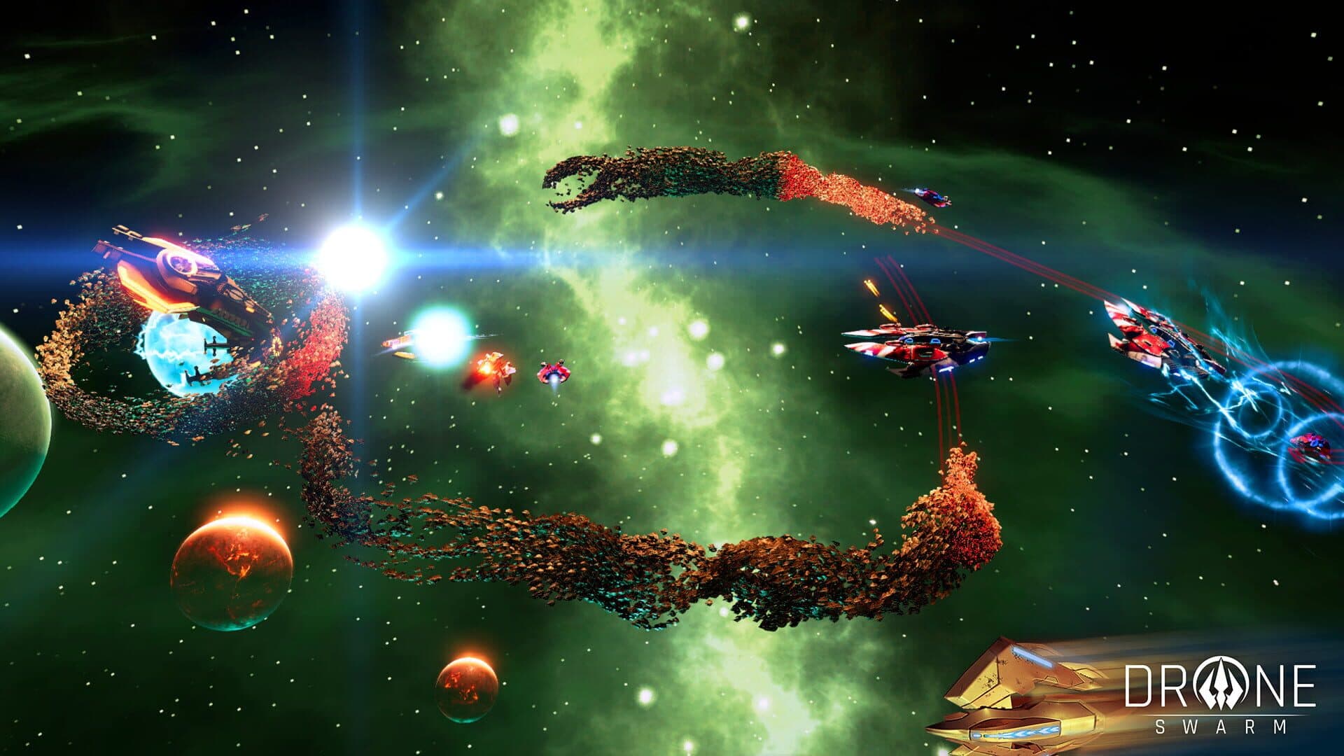Drone Swarm screenshot 2