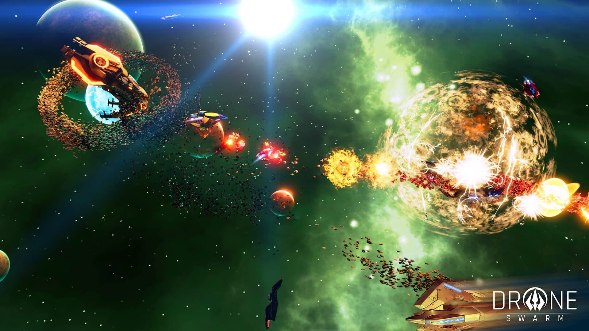 Drone Swarm screenshot 5