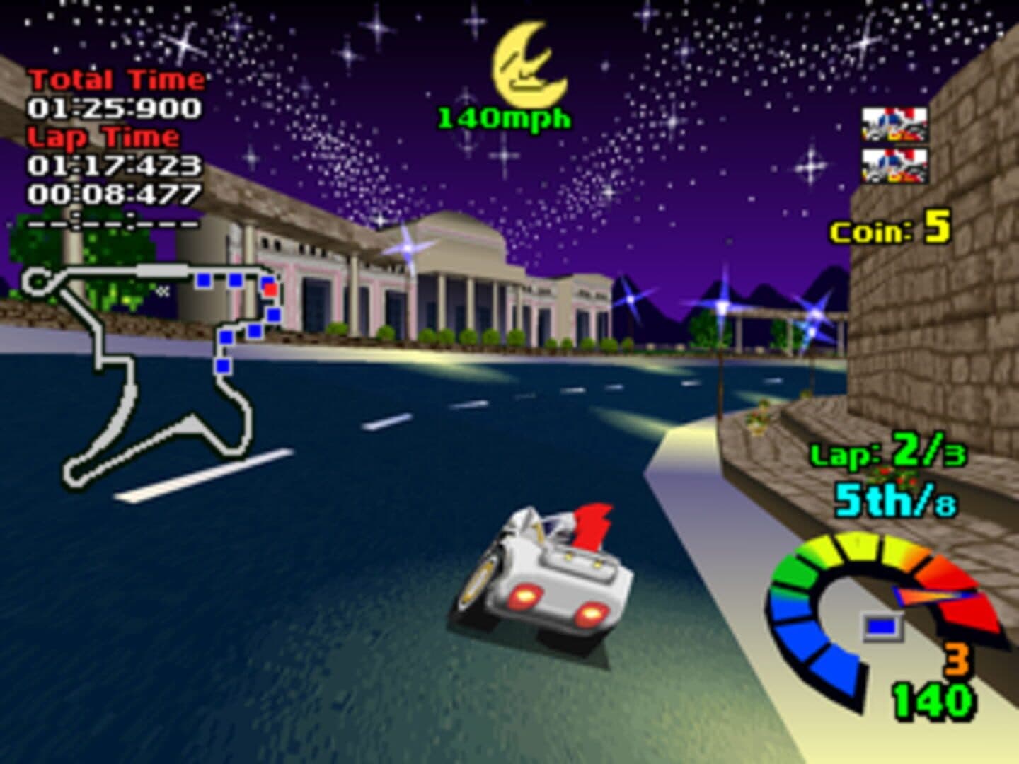 Motor Toon Grand Prix screenshot 3