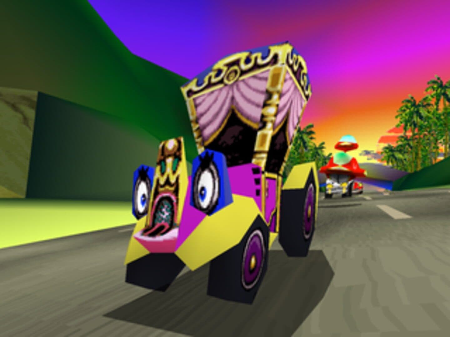Motor Toon Grand Prix screenshot 7