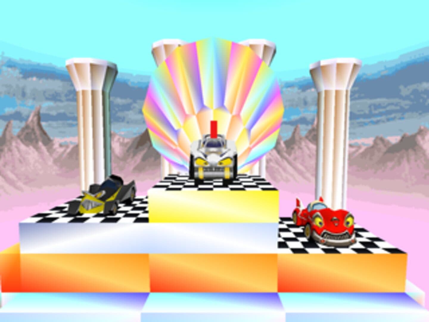 Motor Toon Grand Prix screenshot 9