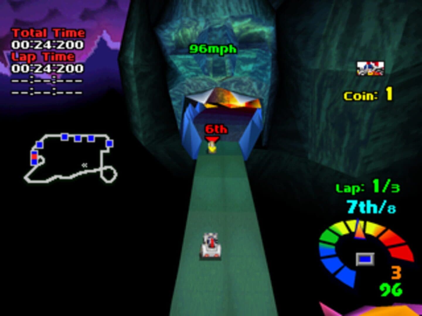 Motor Toon Grand Prix screenshot 10