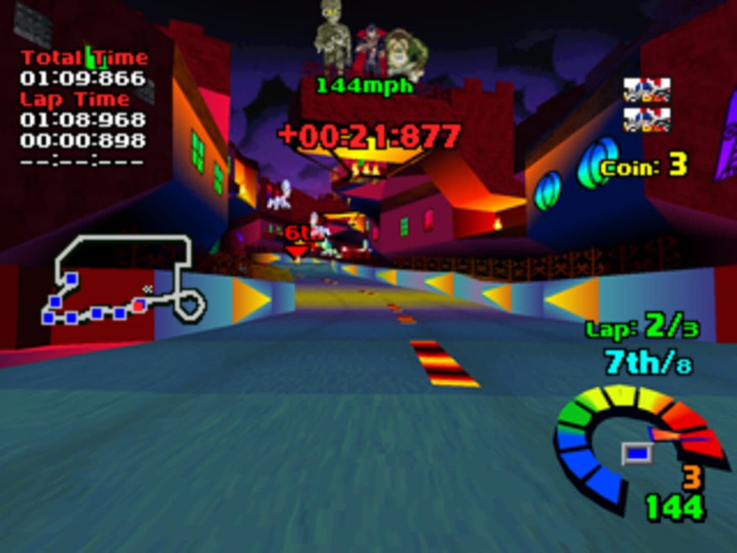 Motor Toon Grand Prix screenshot 11