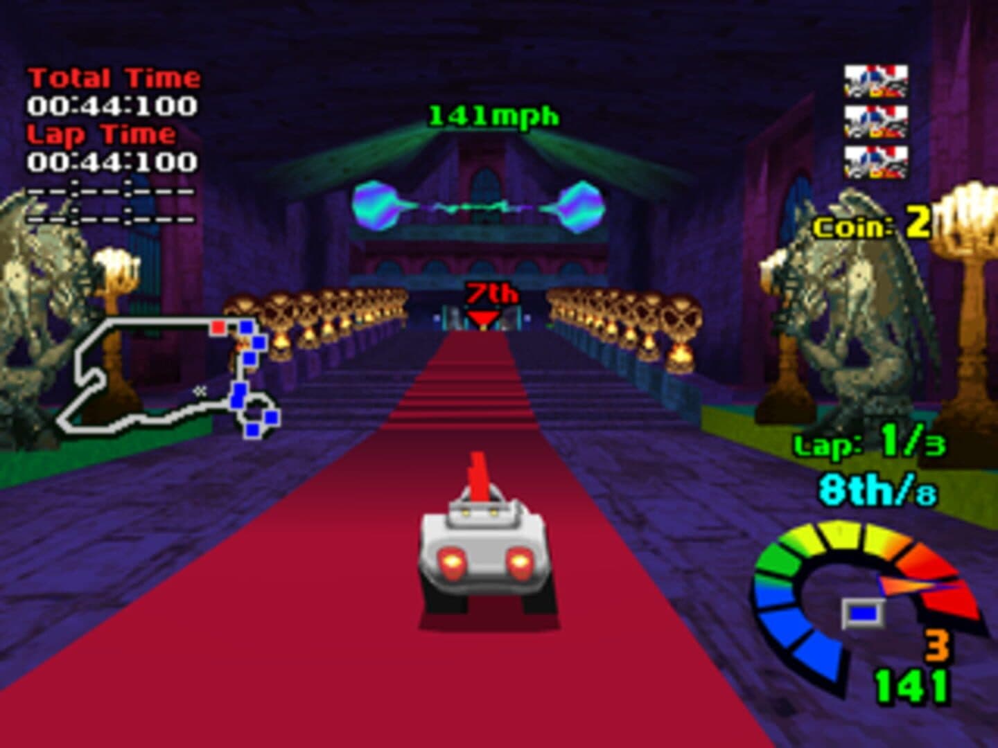 Motor Toon Grand Prix screenshot 12