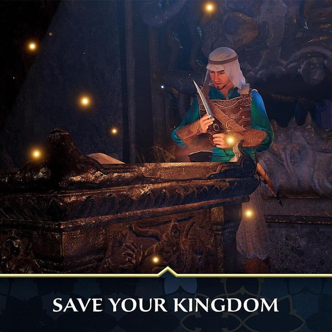 Prince of Persia: The Sands of Time Remake screenshot 1