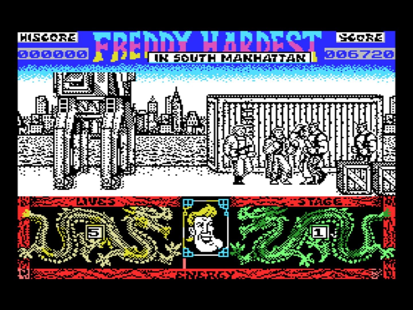 Freddy Hardest in Manhattan South screenshot 1