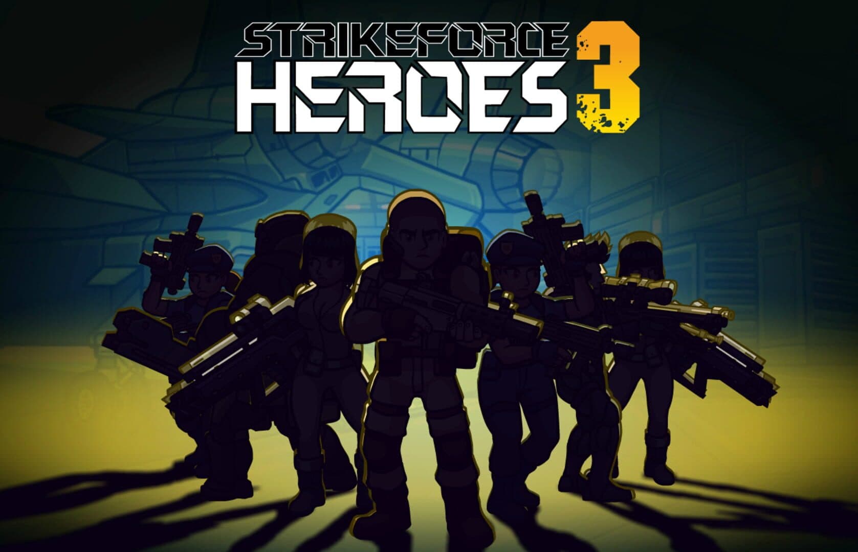 Strike Force Heroes 3 screenshot 1