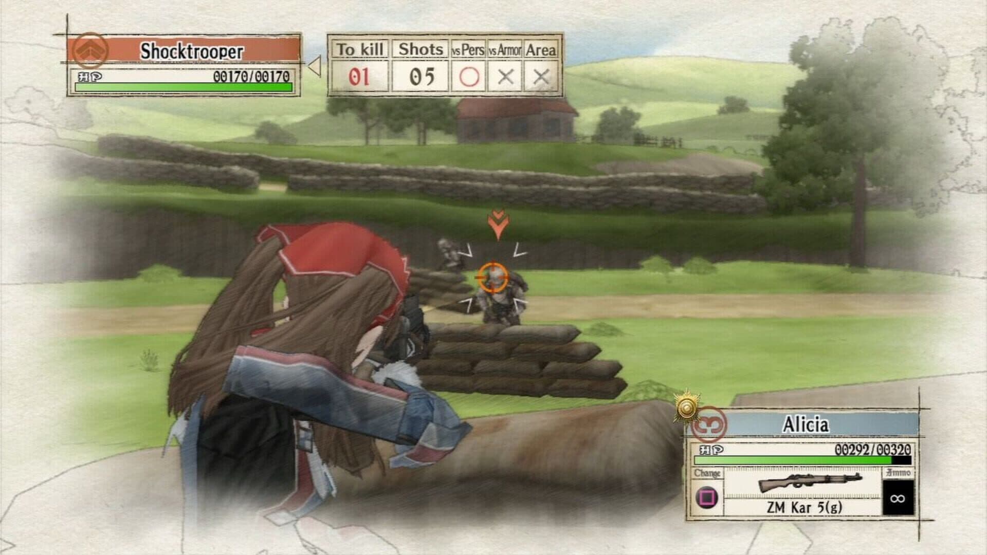 Valkyria Chronicles screenshot 7