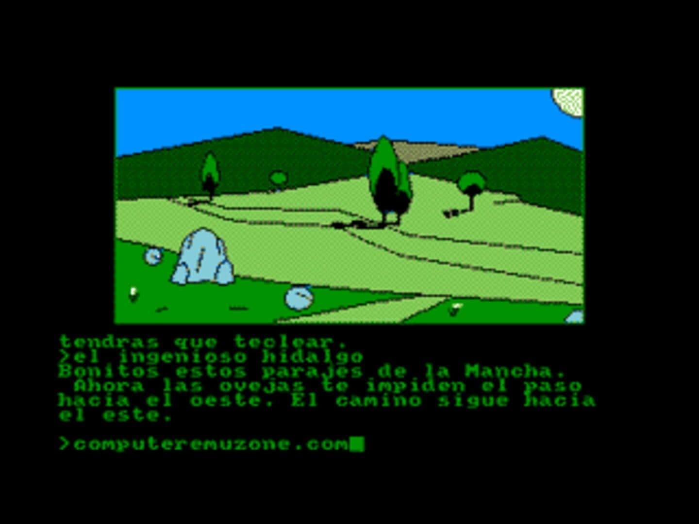 Don Quijote screenshot 1