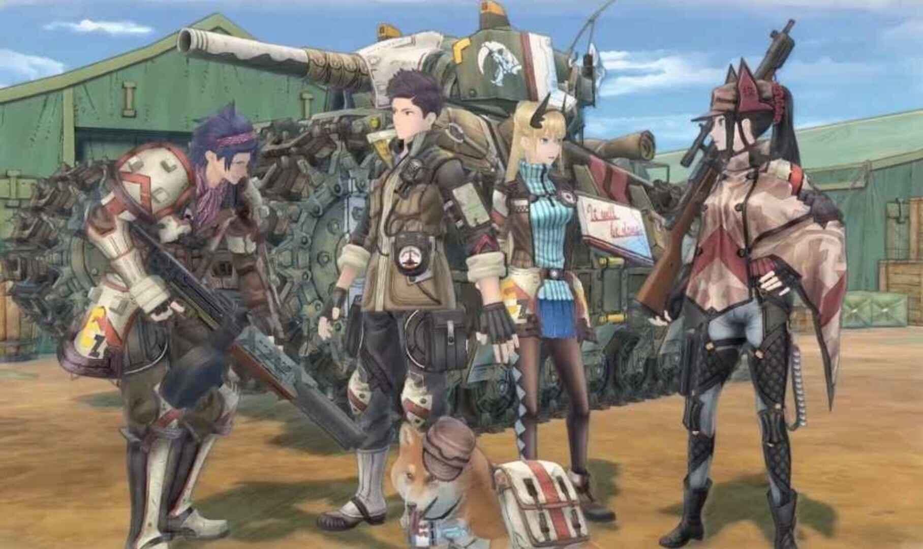 Valkyria Chronicles 4 screenshot 6