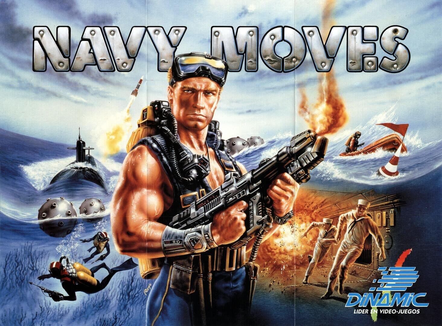Navy Moves screenshot 1