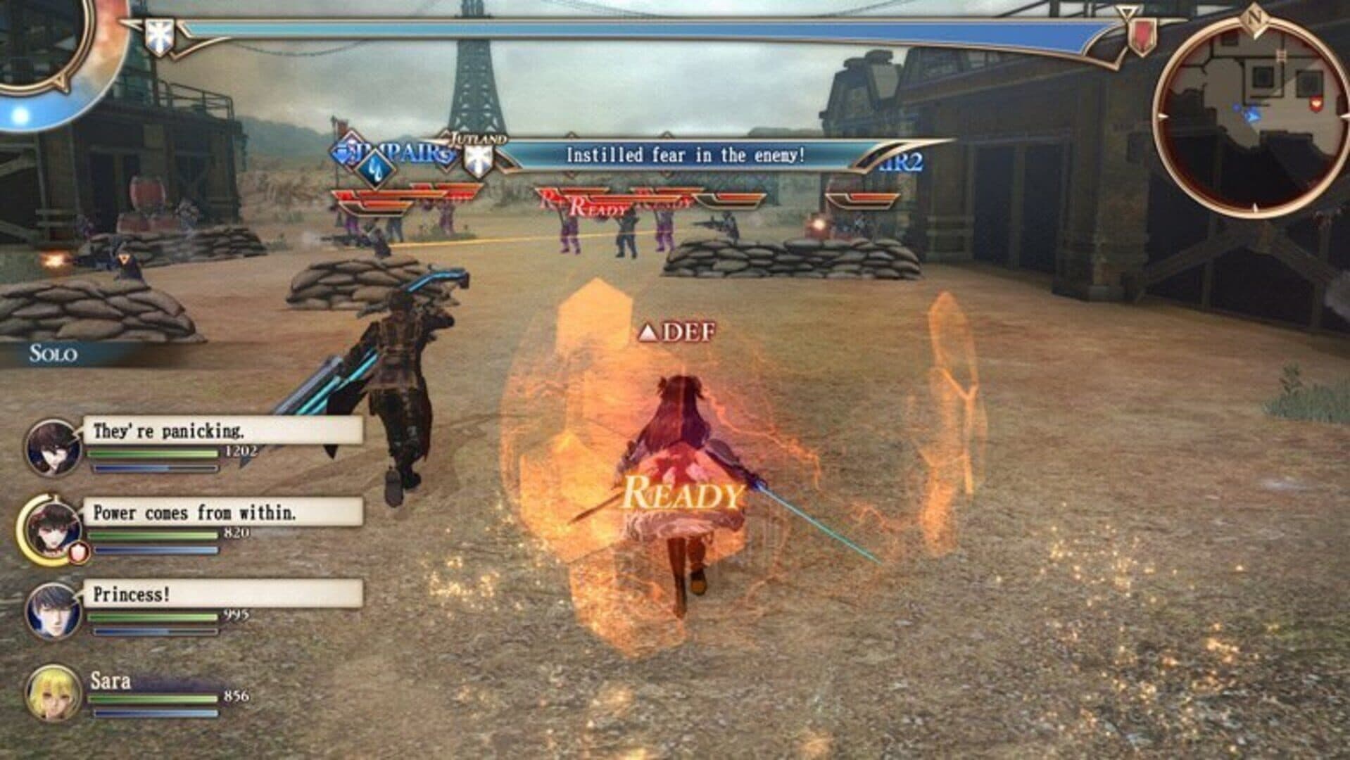 Valkyria Revolution Scenario Pack: Princess and Valkyria DLC screenshot 8