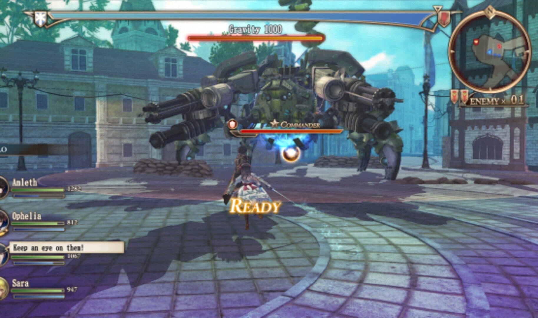 Valkyria Revolution Scenario Pack: Princess and Valkyria DLC screenshot 12