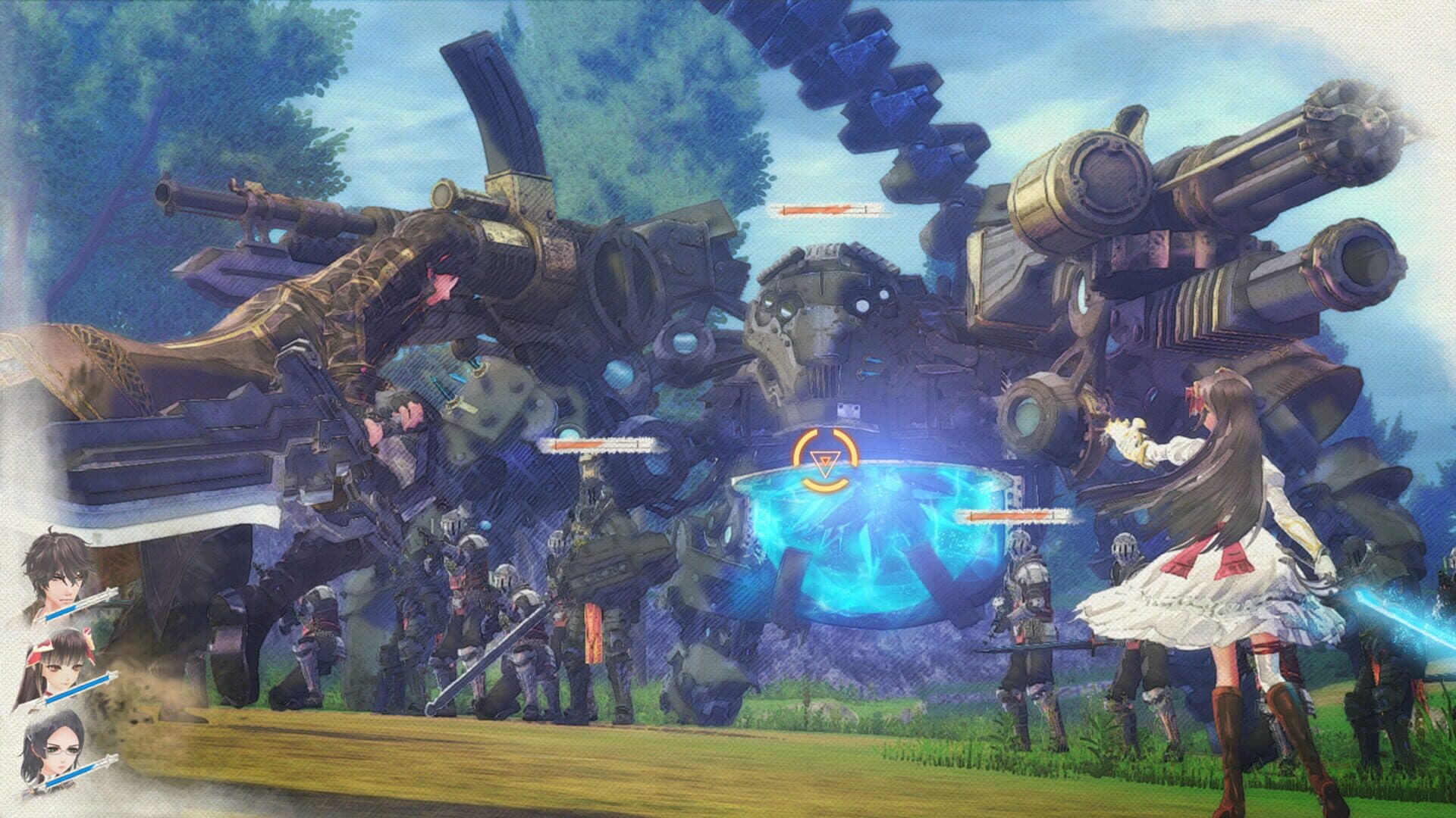 Valkyria Revolution: Scenario Pack - The Circle of Five screenshot 5