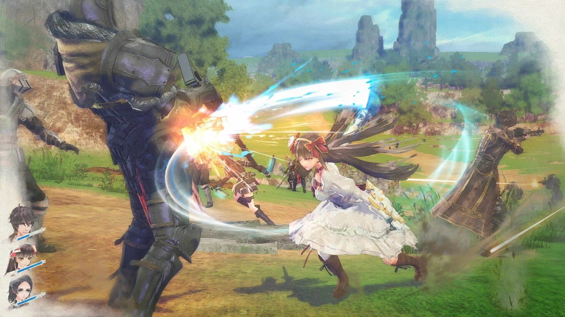 Valkyria Revolution Scenario Pack: Vanargand Bundle DLC screenshot 7