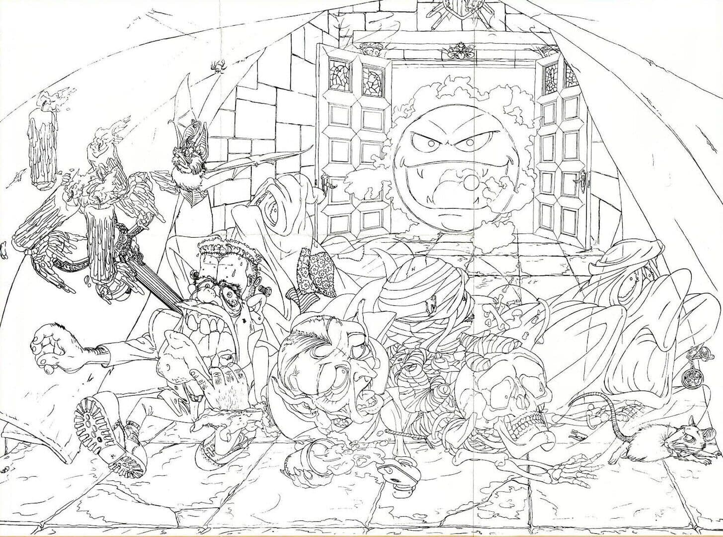 Mad Mix 2: El Castillo de los Fantasmas screenshot 3