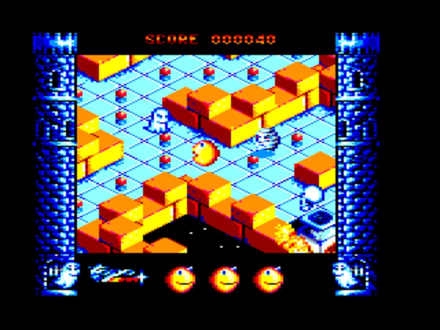 Mad Mix 2: El Castillo de los Fantasmas screenshot 2