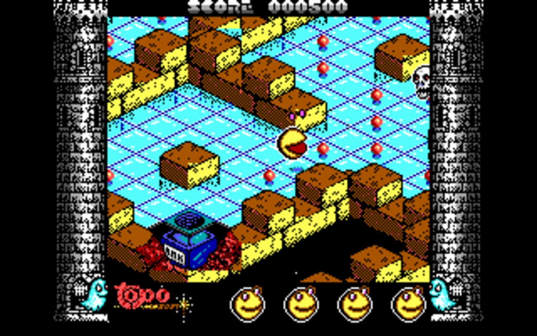 Mad Mix 2: El Castillo de los Fantasmas screenshot 1