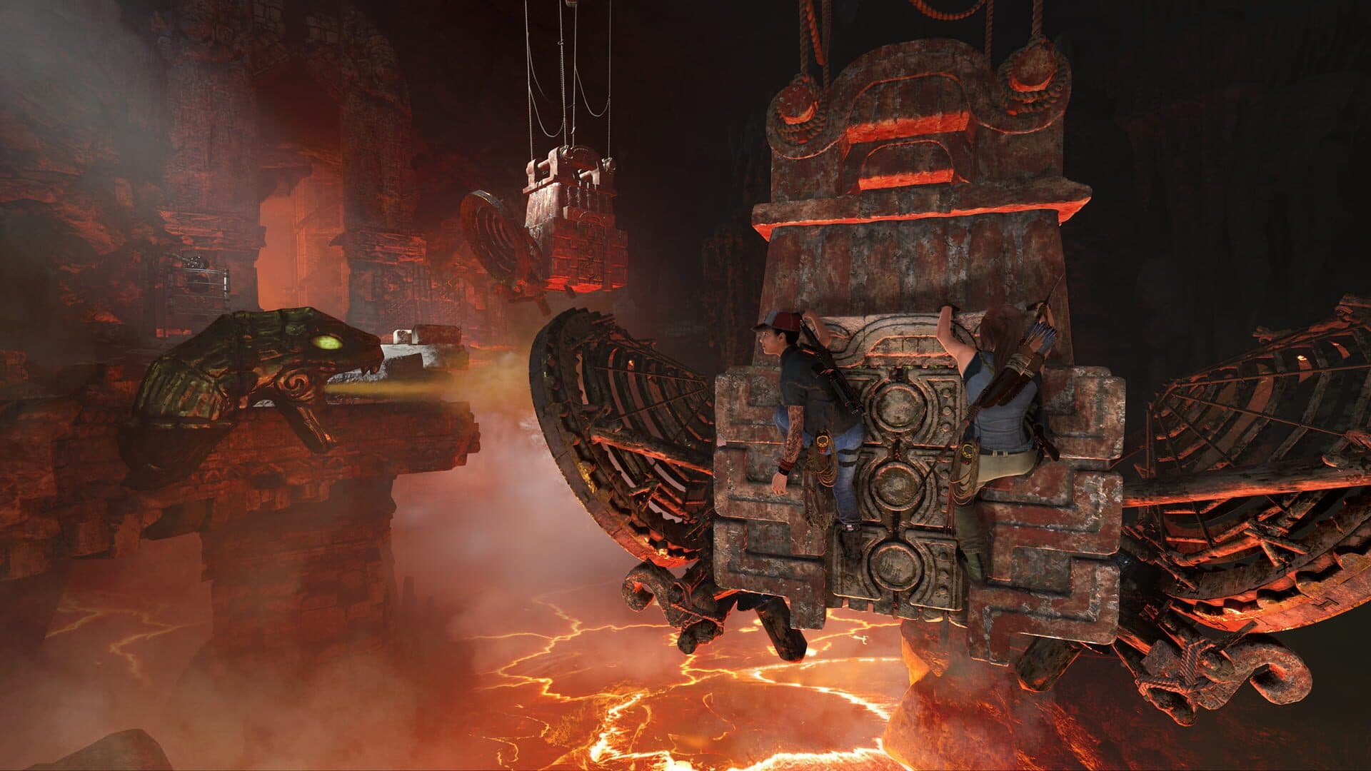 Shadow of the Tomb Raider: The Forge screenshot 1
