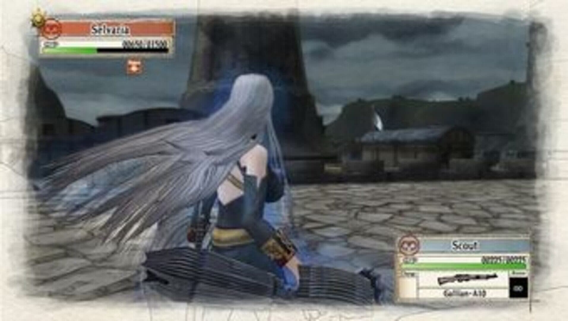 Valkyria Chronicles: Selveria's Mission - Behind Her Blue Flame screenshot 1