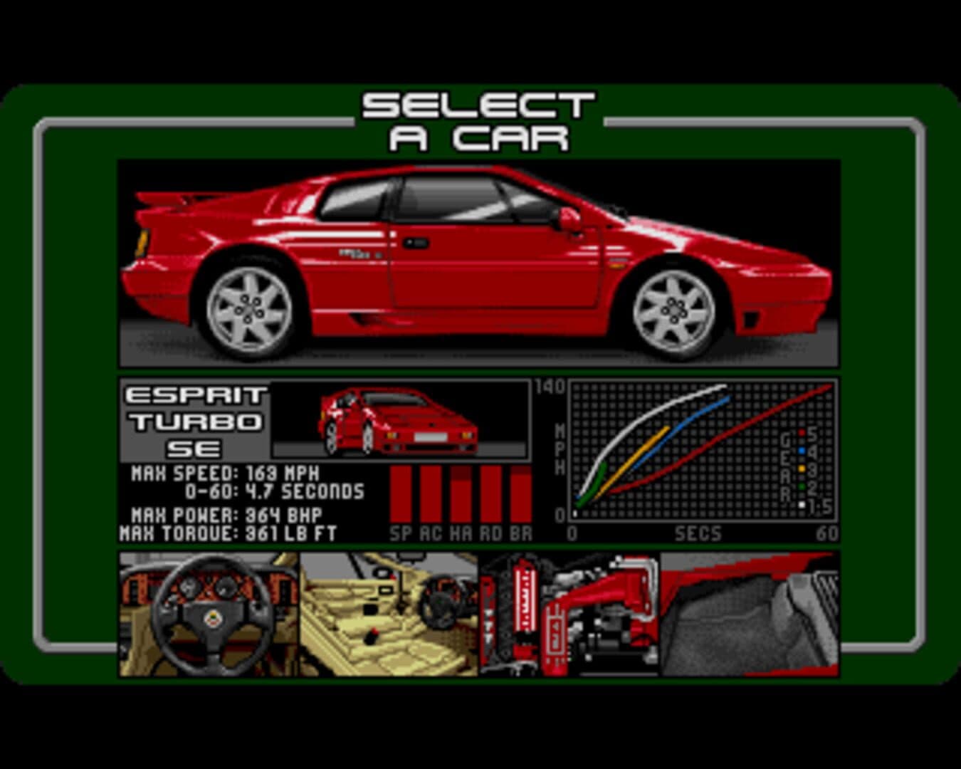 Lotus III: The Ultimate Challenge screenshot 1