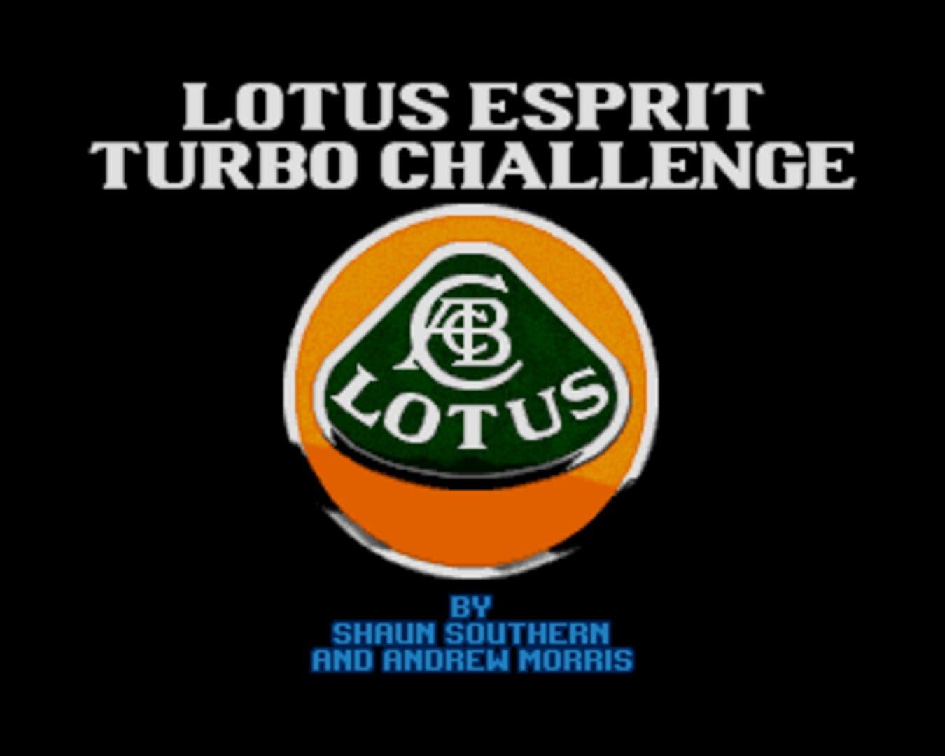 Lotus Esprit Turbo Challenge screenshot 1