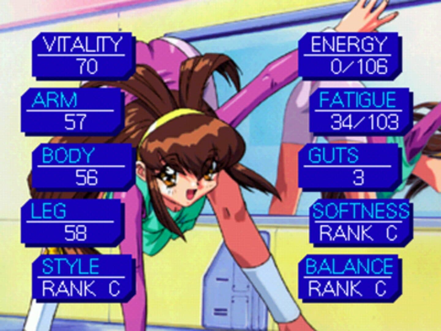 Battle Athletess Daiundoukai screenshot 1