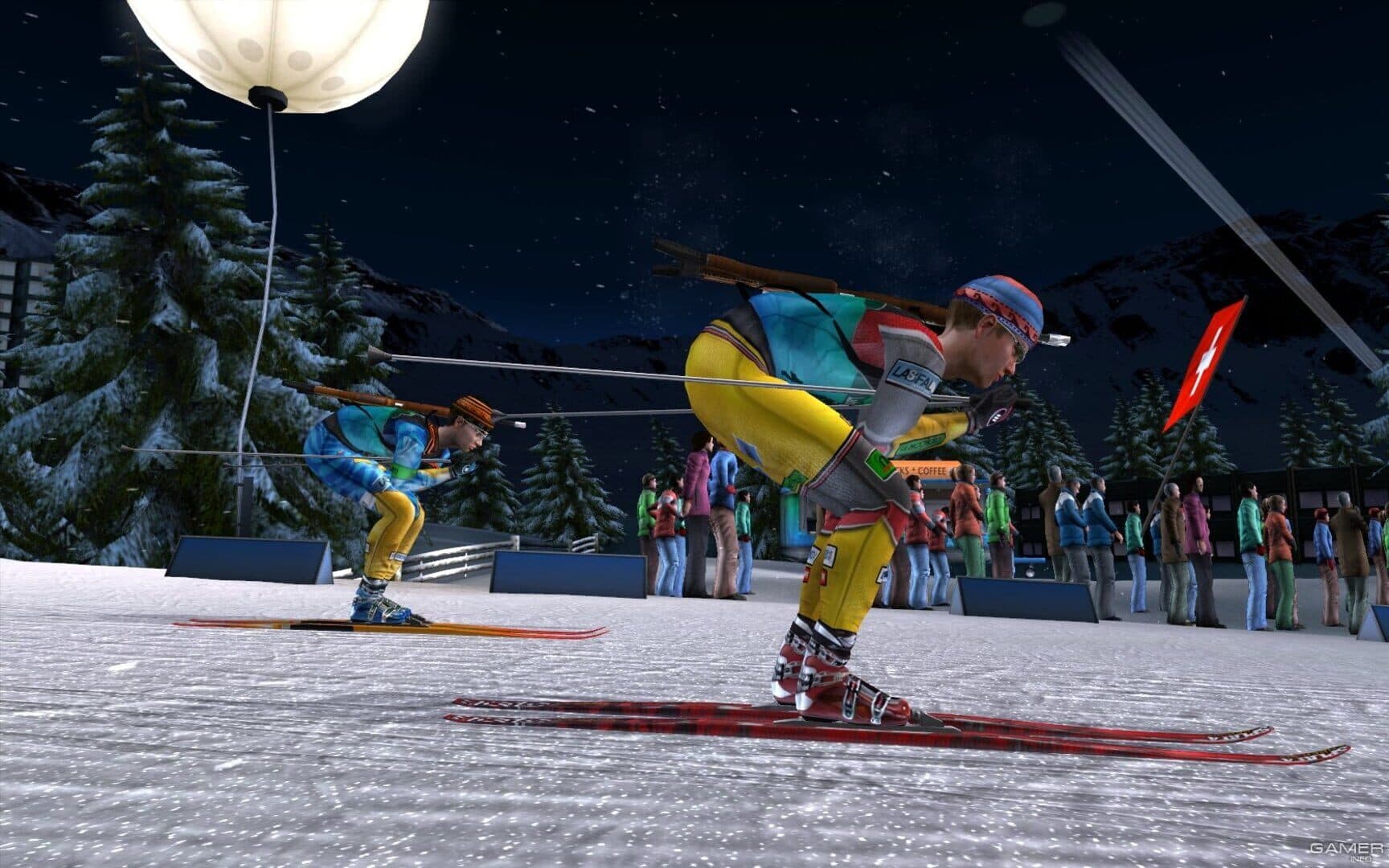 RTL Biathlon 2009 screenshot 1